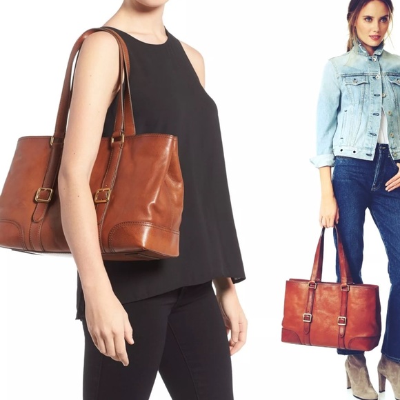 frye lily satchel